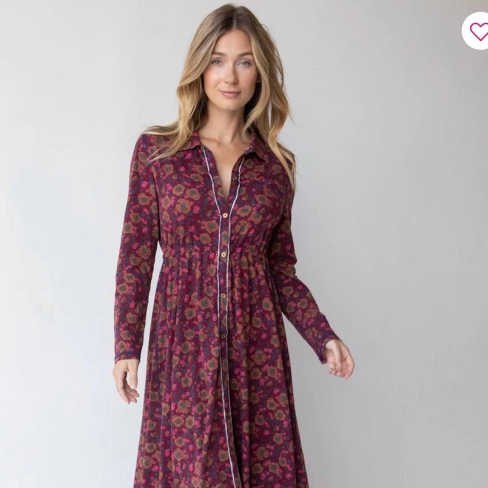 NATURAL LIFE Floral Dress